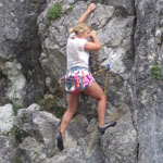 Climbing in Samoens, Valley Giffre